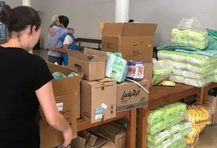refugiados: un colador  que no cuela las lagrimas