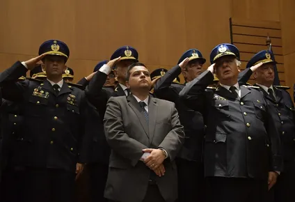 Luis Calabria renunció este miércoles al Ministerio del Interior