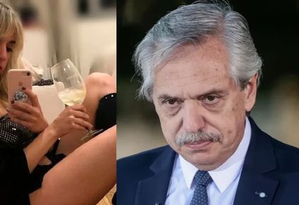 el video de alberto fernandez hablando de amor con tamara pettinato en la casa rosada