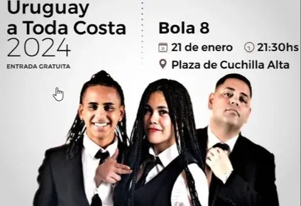 uruguay a toda costa: este domingo se mueve cuchilla alta