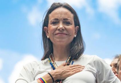 la fiscalia chavista de venezuela investiga a maria corina machado por traicion a la patria