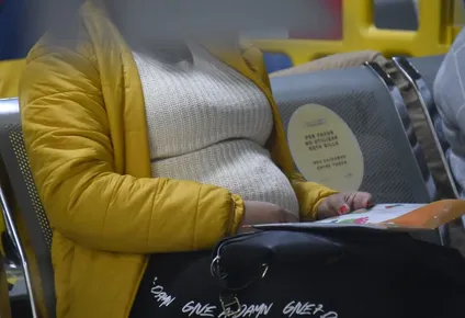 Puestos de vacunación contra el VRS para embarazadas