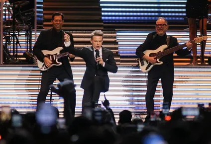 Luis Miguel dio su primer show en el Movistar Arena