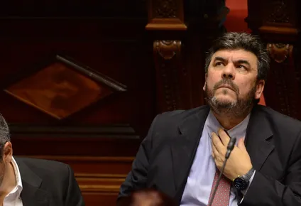 Mario Layera, exdirector de la Policía Nacional, respondió a las críticas de Luis Calabria