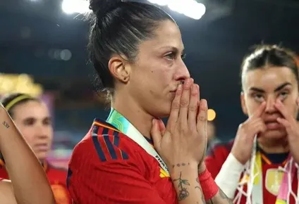 La jugadora de la Selección Jennifer Hermoso