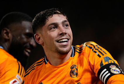 Federico Valverde al rescate.