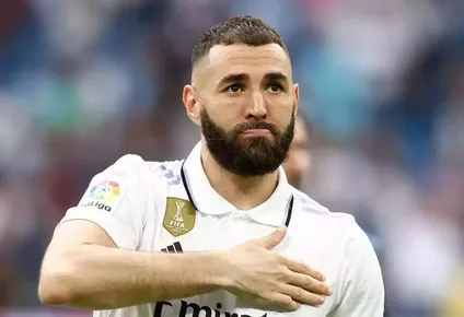 El jugador de fútbol, Karim Benzema.