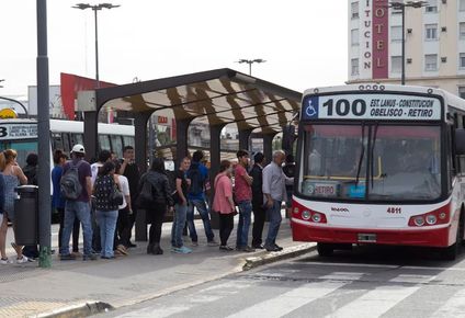 Colectivos del AMBA