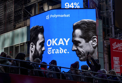 Polymarket es una plataforma de apuestas online.