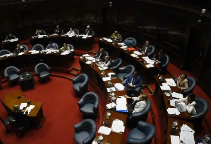 Cánara de Senadores, archivo