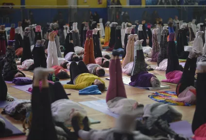 dia internacional del yoga: organizan una multitudinaria practica y meditacion gratuita