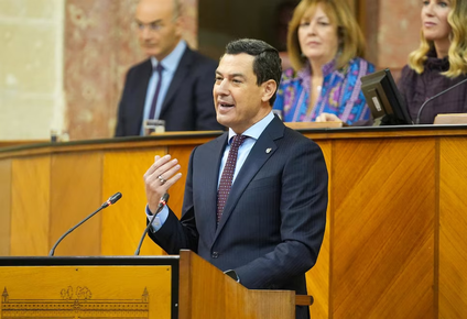 el presidente de la junta de andalucia aclara que buscara agotar su mandato: a esta legislatura le quedan siete u ocho meses