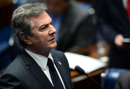 Fernando Collor de Mello, expresidente de Brasil