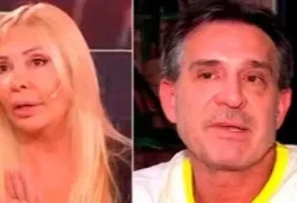 Sandra Domíguez y Aníbal Lotocki