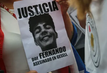 necesitamos justicia para poder seguir viviendo un poco mas: el desconsuelo del padre de fernando baez