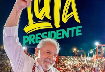 La cuenta de Twitter del Frente Amplio celebró el triunfo de Lula da Silva