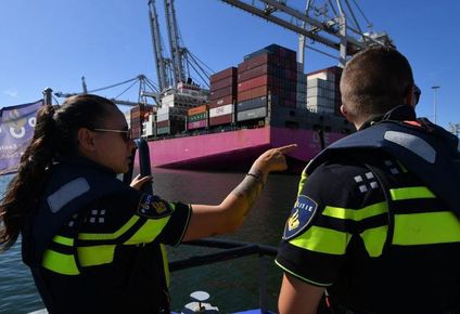 La costa irlandesa se ha convertido en una de las puertas de entrada para la droga que llega a Europa y Reino Unido.