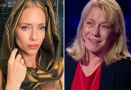 Nicole Neumann y su madre