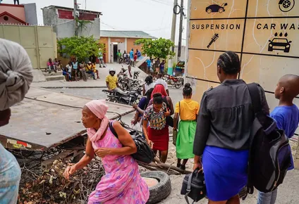 Protestas en Haití, 13 de julio.