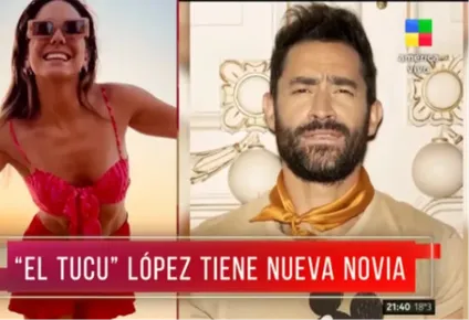 El ex de Sabrina Rojas, Tucu López, estaría de novio con una compañera de teatro