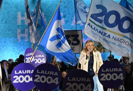 Laura Raffo, precandidata del Partido Nacional