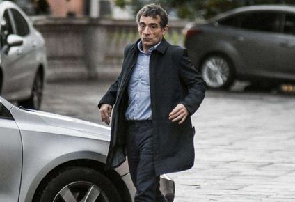 “Pepín” subió a un ferry y descendió en la terminal de Puerto Madero.