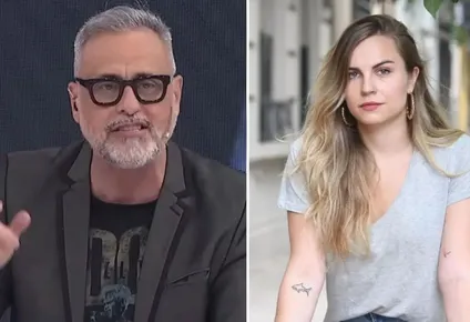 Jorge Rial y María del Mar Ramón