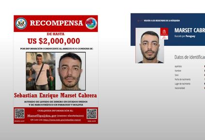 captura de sebastian marset: que dice el legajo de la dea e interpol sobre el narcotafricante uruguayo