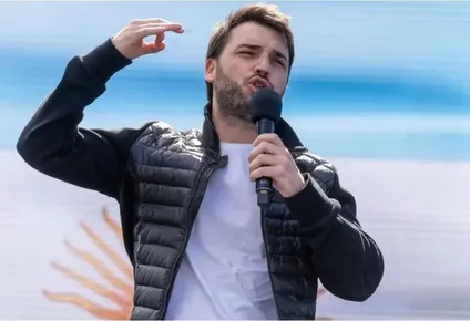 Ignacio Torres es el vocero del nuevo espacio de los&nbsp; gobernadores.&nbsp;