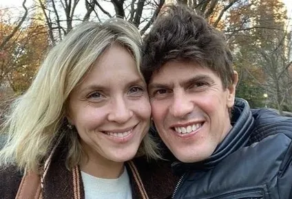 Martín Lousteau y Carla Peterson