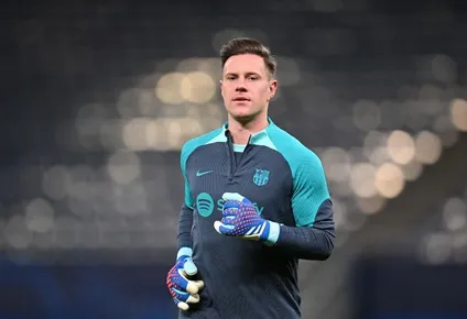 Ter Stegen, arquero del FC Barcelona.