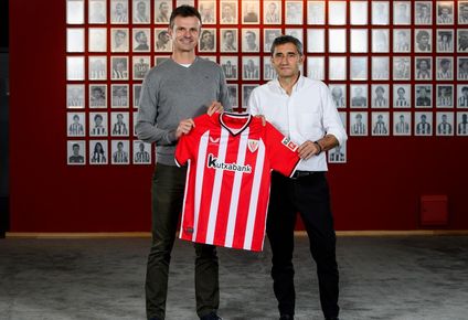 El Athletic Club le renueva a Valverde.
