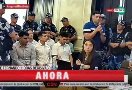 Juicio por Fernando Baez Sosa
