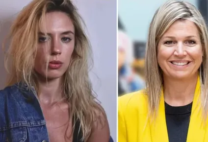 Se conocieron las primeras imágenes de Delfina Chaves como Máxima Zorreguieta