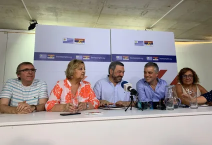 bergara anuncio apoyo a villar y apunto contra la vision chacrista dentro del fa