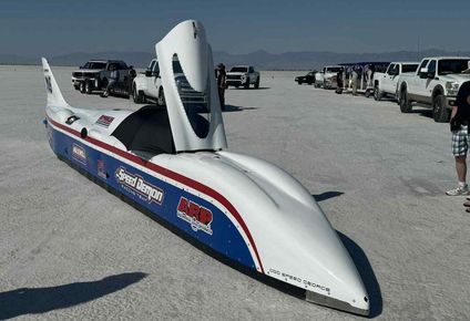 Este era el Speed Demon III.