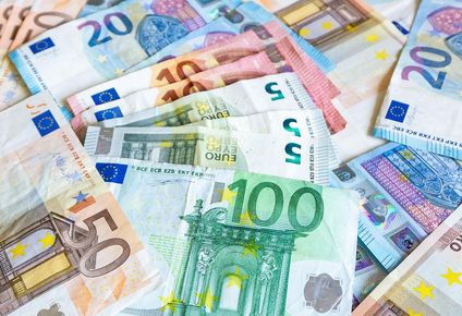 Billetes de euros