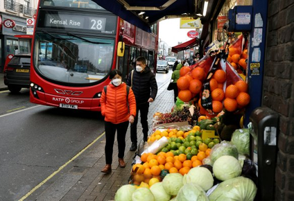 Mercado en Londres