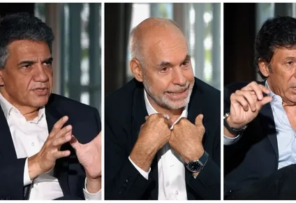 Los precandidatos en Posdata