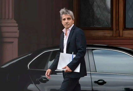Presupuesto 2025: Luis Caputo envió un adelanto y pronosticó un dólar a $1.016 y una inflación de 139,7%