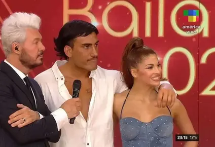 Tomás Holder en el Bailando 2023