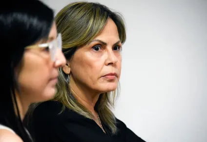La fiscal Gabriela Fossati durante una audiencia. Archivo