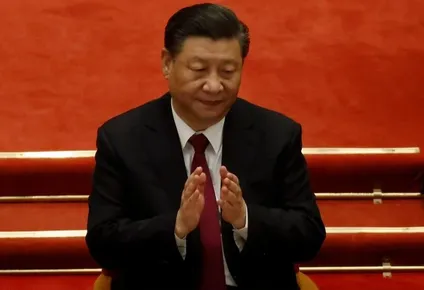 El presidente chino, Xi Jinping, en la Conferencia Consultiva Política del Pueblo Chino.