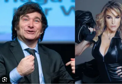 Milei y Florez se conocieron en el programa de Mirtha Legrand