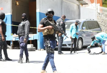 miles de haitianos tomaron las calles para oponerse a la intervención extranjera y al gobierno