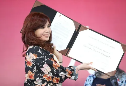 Cristina Fernández de Kirchner