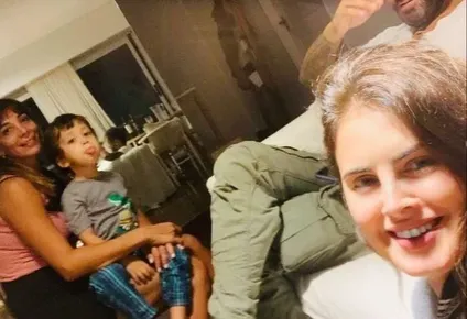 El hijo de la pareja tenía una gran relación con la modelo
