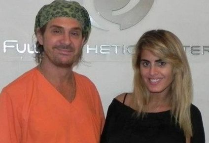 Silvina Luna y el cuestionado médico Anibal Lotocki