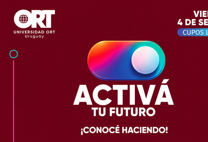 el desafio de elegir una carrera: ort invita a los jovenes a probar, explorar y descubrir su futuro