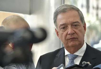 El ministro de Ganadería se reunió con el presidente de la República.